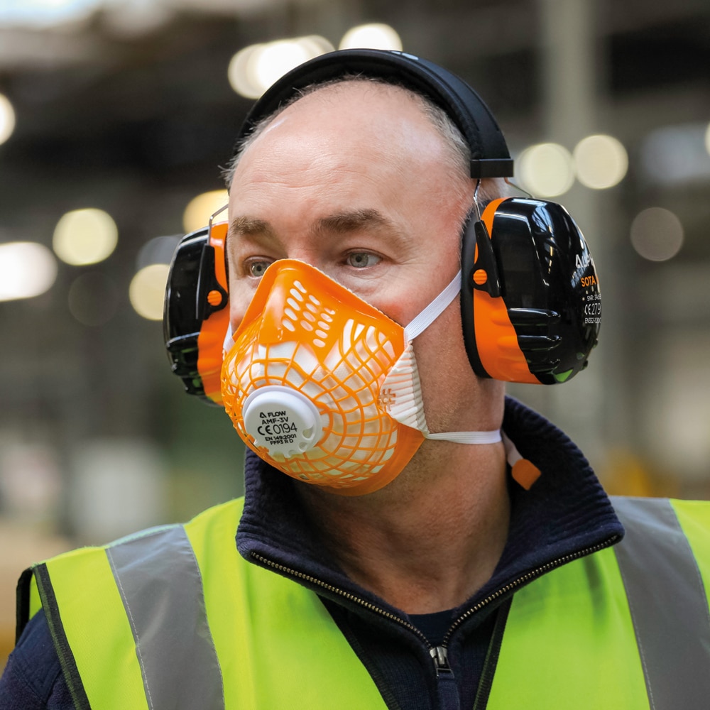 What are the main types of PPE for the workplace?