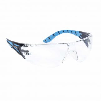 Riley stream blue safety glasses