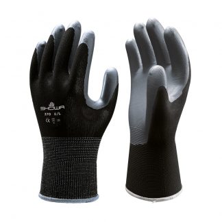 Showa 370 black gloves