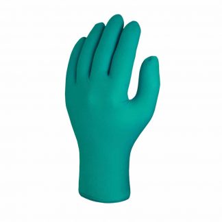 Skytec Teal nitrile disposable gloves