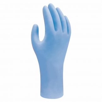 showa 7500pf biodegradable nitrile gloves