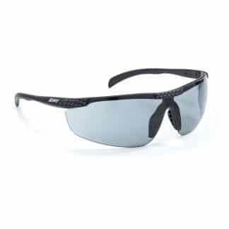 safety glasses with grey lens