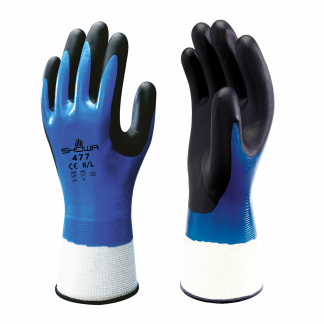 Showa 477 Grip Safety Glove