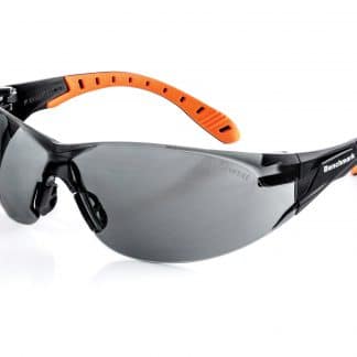 PPE Benchmark BM15 Wrap-Around Safety Glasses Anti-Fog and Anti-Scratch Clear 