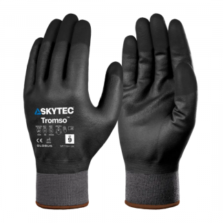 SKYTEC Tromso Thermal Insulated Touchscreen Work Gloves with Fleece Lining