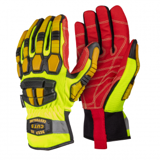CESTUS Deep III Cut 5 Resistant Impact Work Gloves