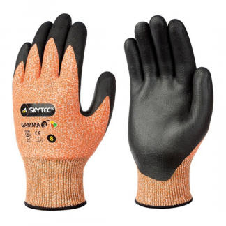 SKYTEC Gamma 3 Cut Resistant Work Gloves with Sponge Grip